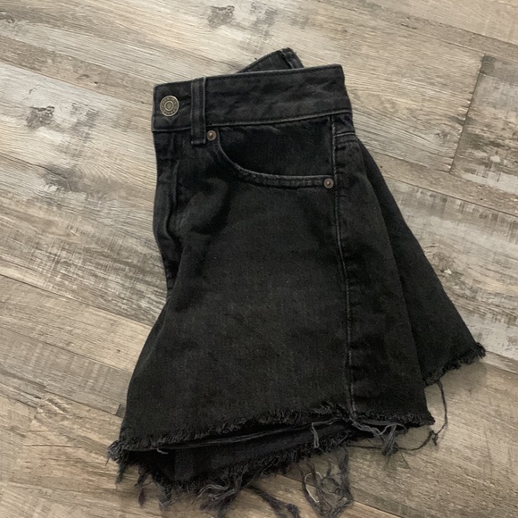 garage denim shorts in size women’s 00 - Picture 1 of 3